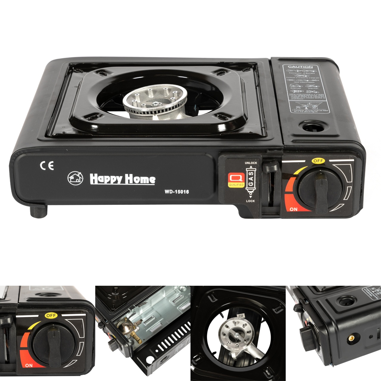 Aragaz camping portabil aprindere piezo [3]