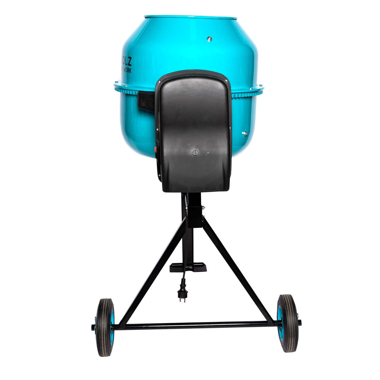 Betoniera Detoolz, capacitate 160 litri, putere 1000W, coroana fonta, cu roti - imagine 3