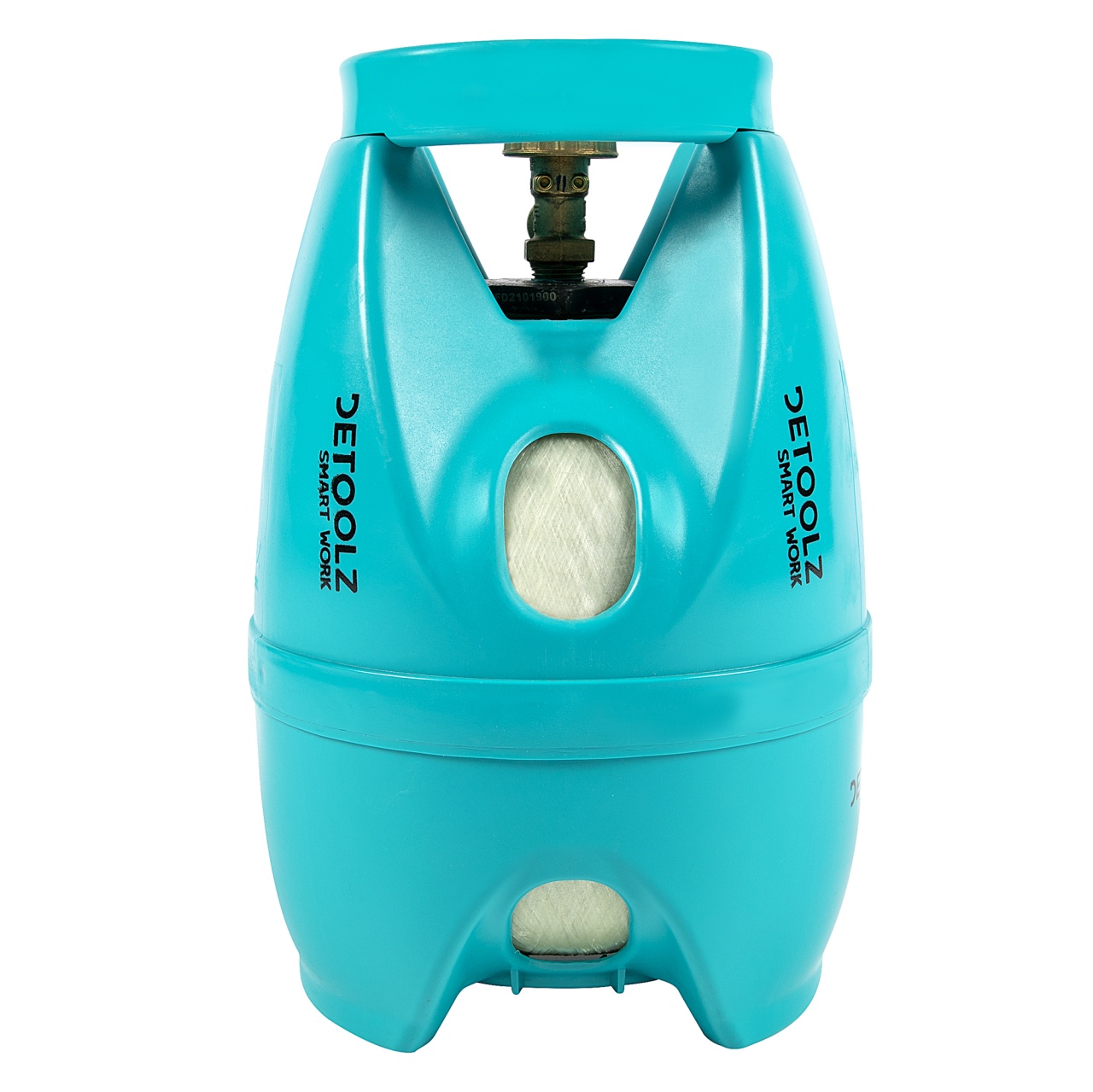 Butelie Gaz Camping Reincarcabila 2Kg/5L Detoolz DZ-CB103