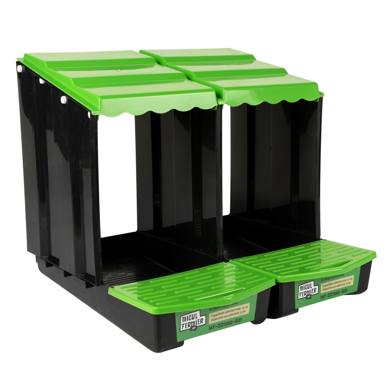 Cuibar Micul Fermier, 2C, cu tava de colectare [4]