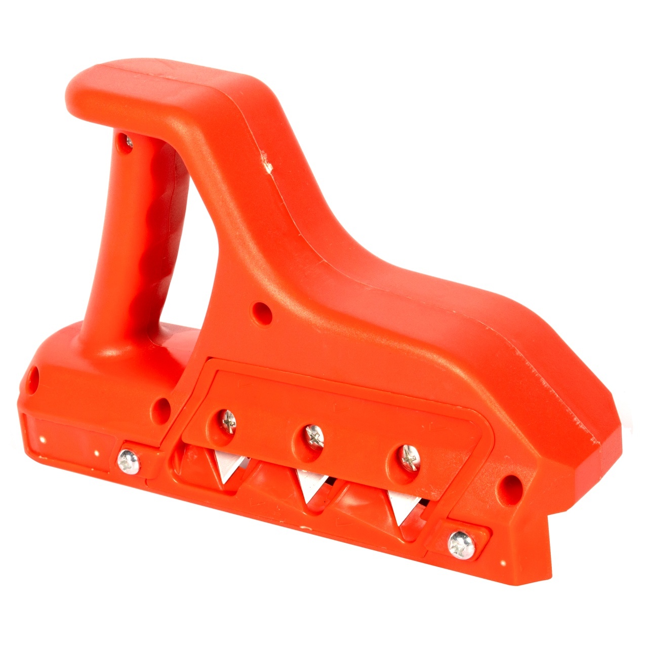 Dispozitiv Detoolz pentru sanfrenare gips-carton, aschiere unghi 45°60°, cu 10 lame [4]