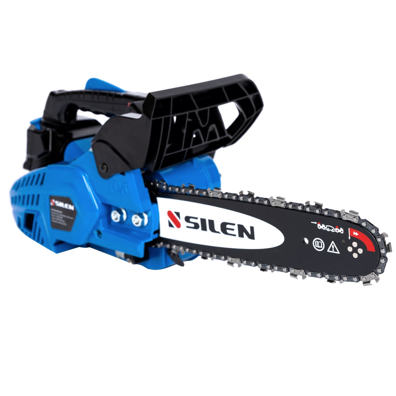 Fara categoriee - Drujba SILEN 2500, 25CC, 1.2CP, 1 lama 12", 1 lant, pornire rapida