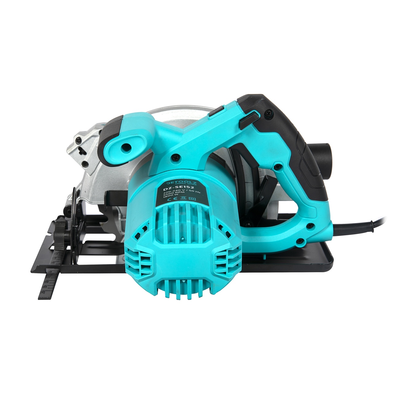 Fierastrau electric circular de mana 1800W 185mm - imagine 2
