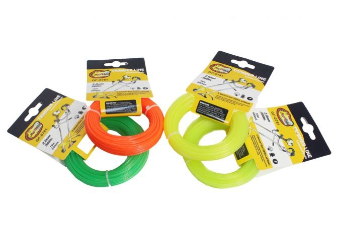 Piese si accesorii - Fir motocoasa(trimmer) Micul Fermier, 2.0mm*15m, rotund