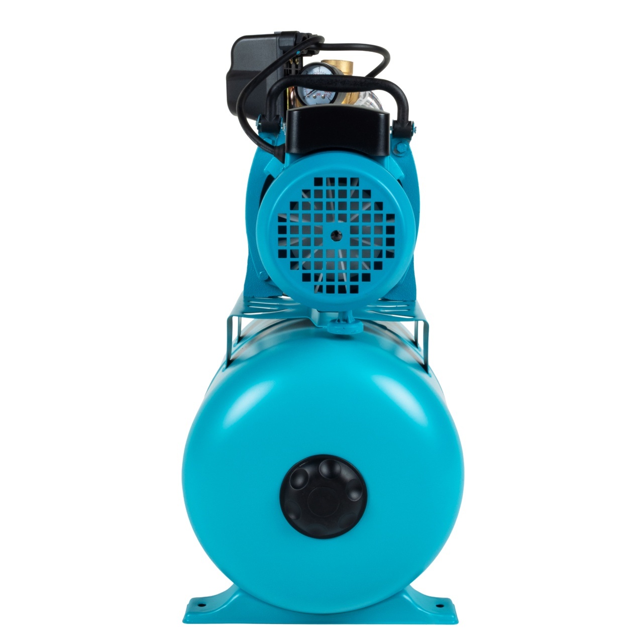 Hidrofor Detoolz 0.9 kW, debit maxim 2280l/h, inaltime maxima de pompare 40m, corp pompa fonta, butelie 24L, ejector [8]