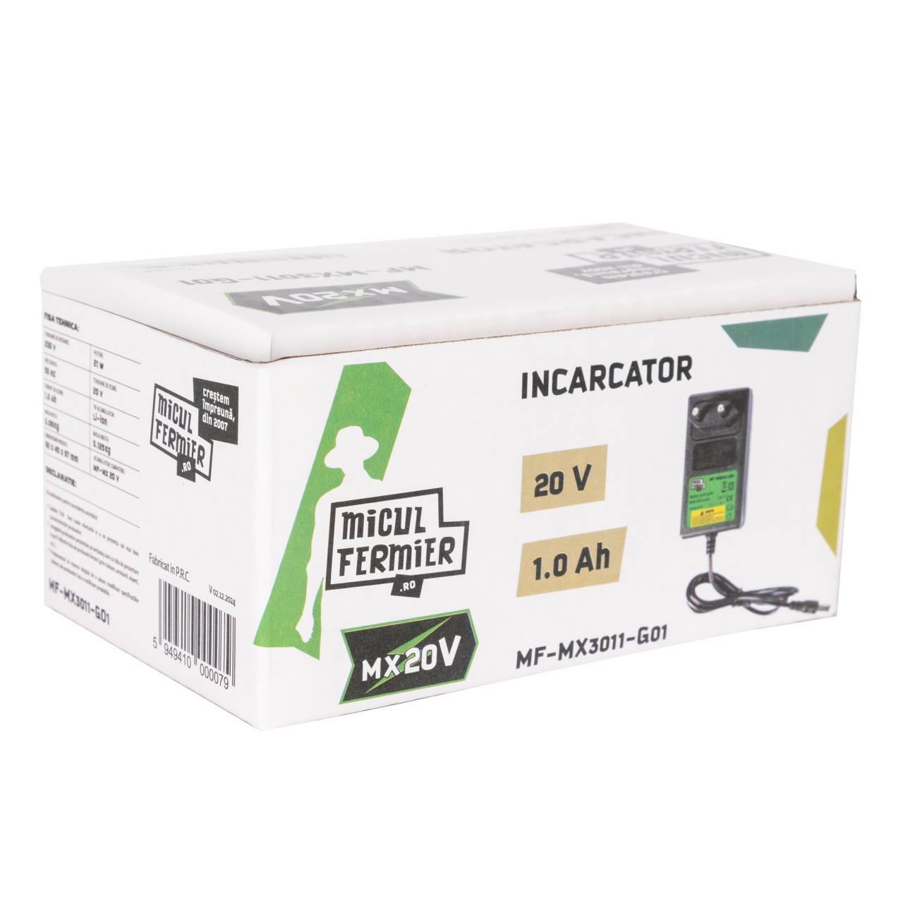 Incarcator acumulator Micul Fermier 20V 1.0A [1]