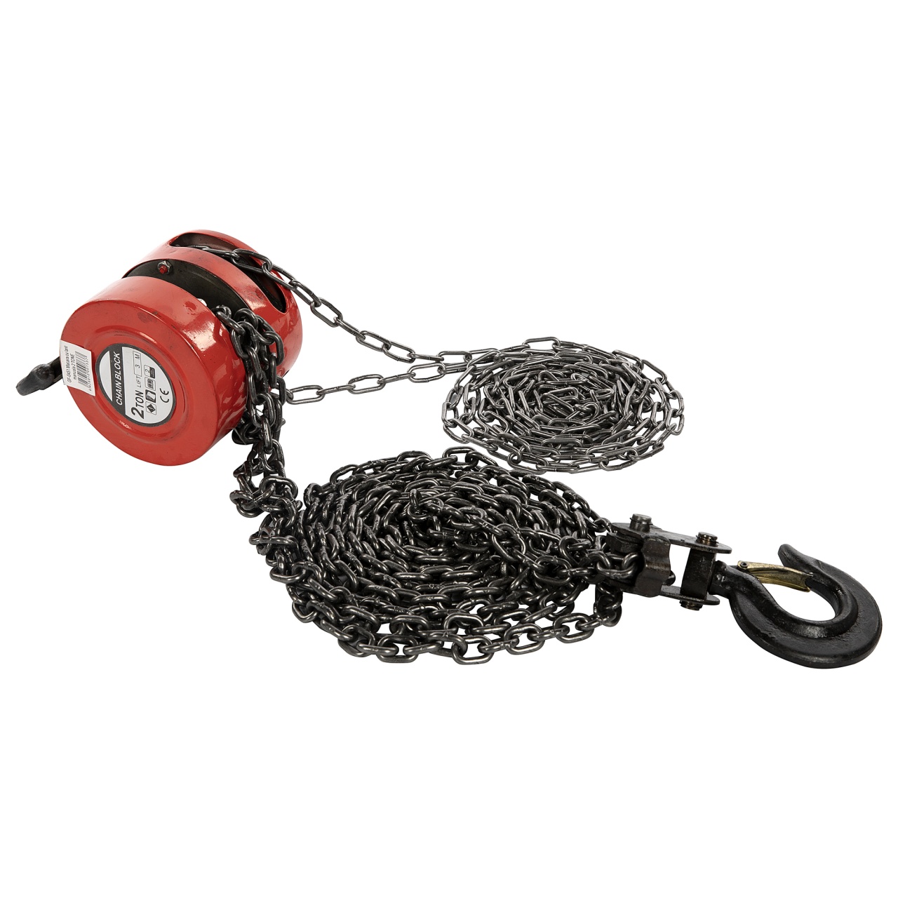 Constructii  - Macara manuala cu lant 2 TONE