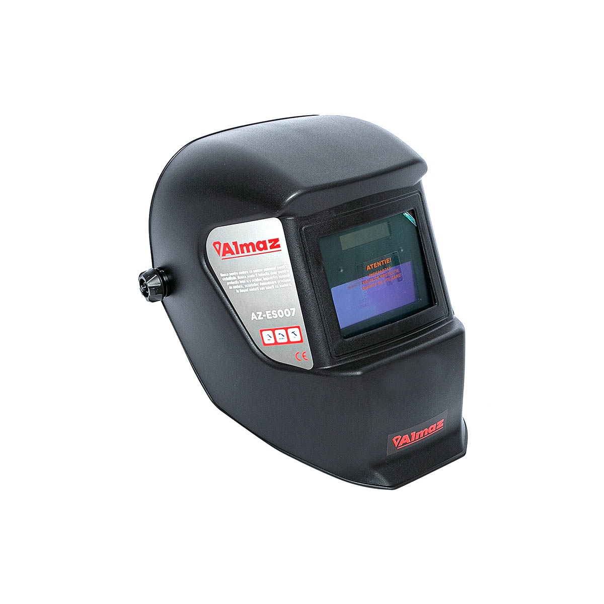 Sudura si lipire - Masca de sudura Almaz, Automata, zona vizualizare 90x35mm, 2 senzori arc sudura, destinata sudura