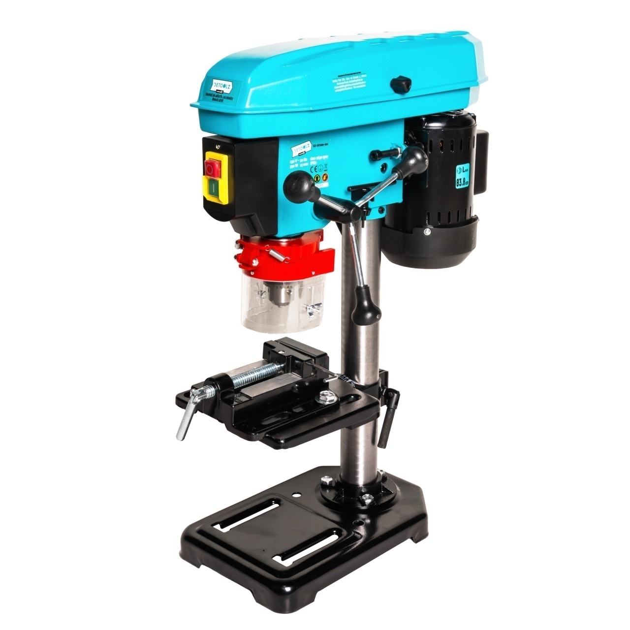 Masina De Gaurit Detoolz DZ-SE1020-G01, 350W 13Mm Cu Coloana