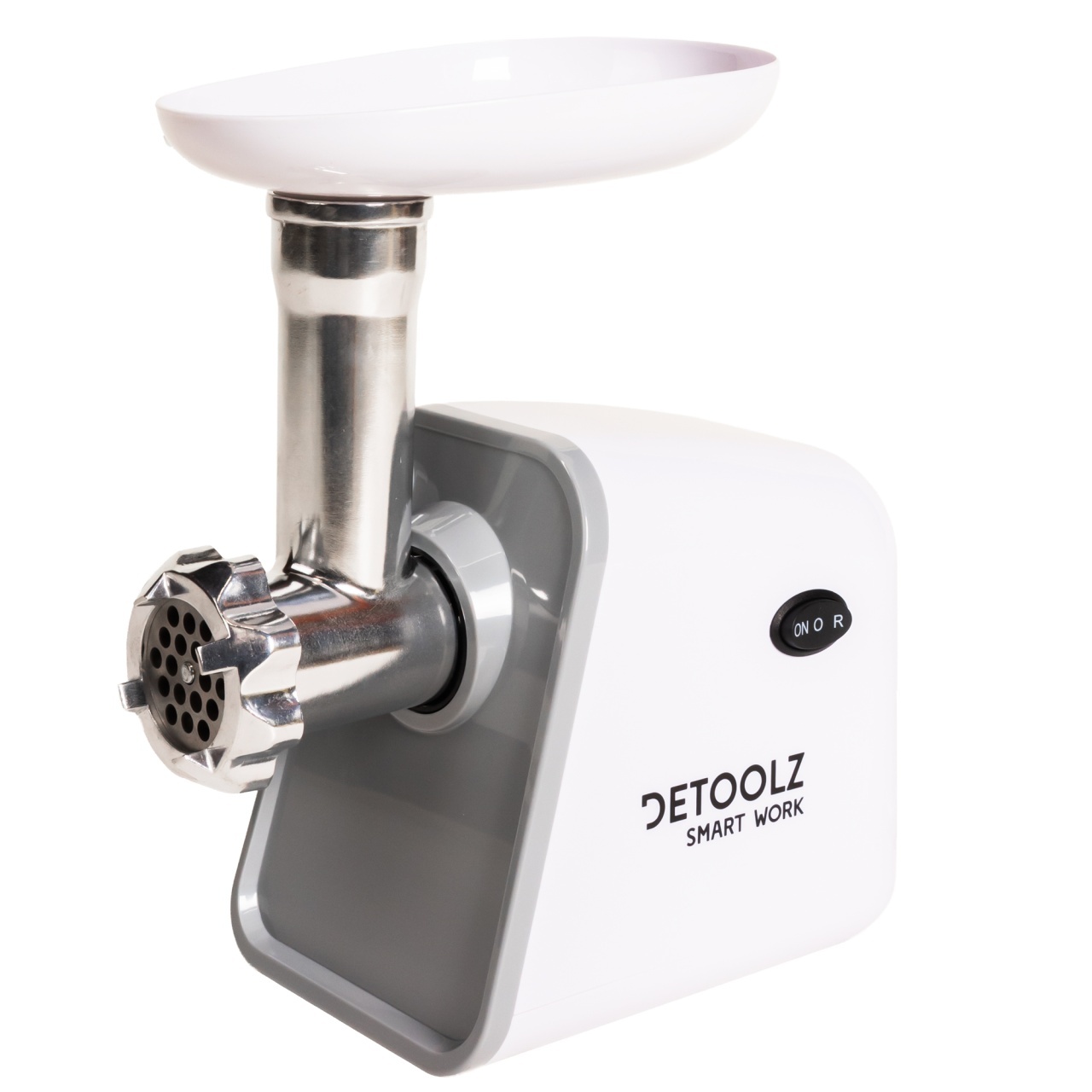 Fara categoriee - Masina de tocat carne Detoolz, 500W, 72 kg/h cu 2 site