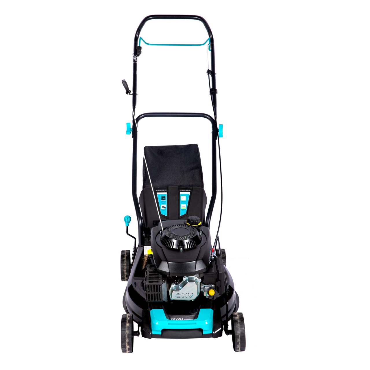 Masina de tuns gazon, Detoolz, 3.5CP, 146cc, latime de taiere 46cm, colector 50L [3]