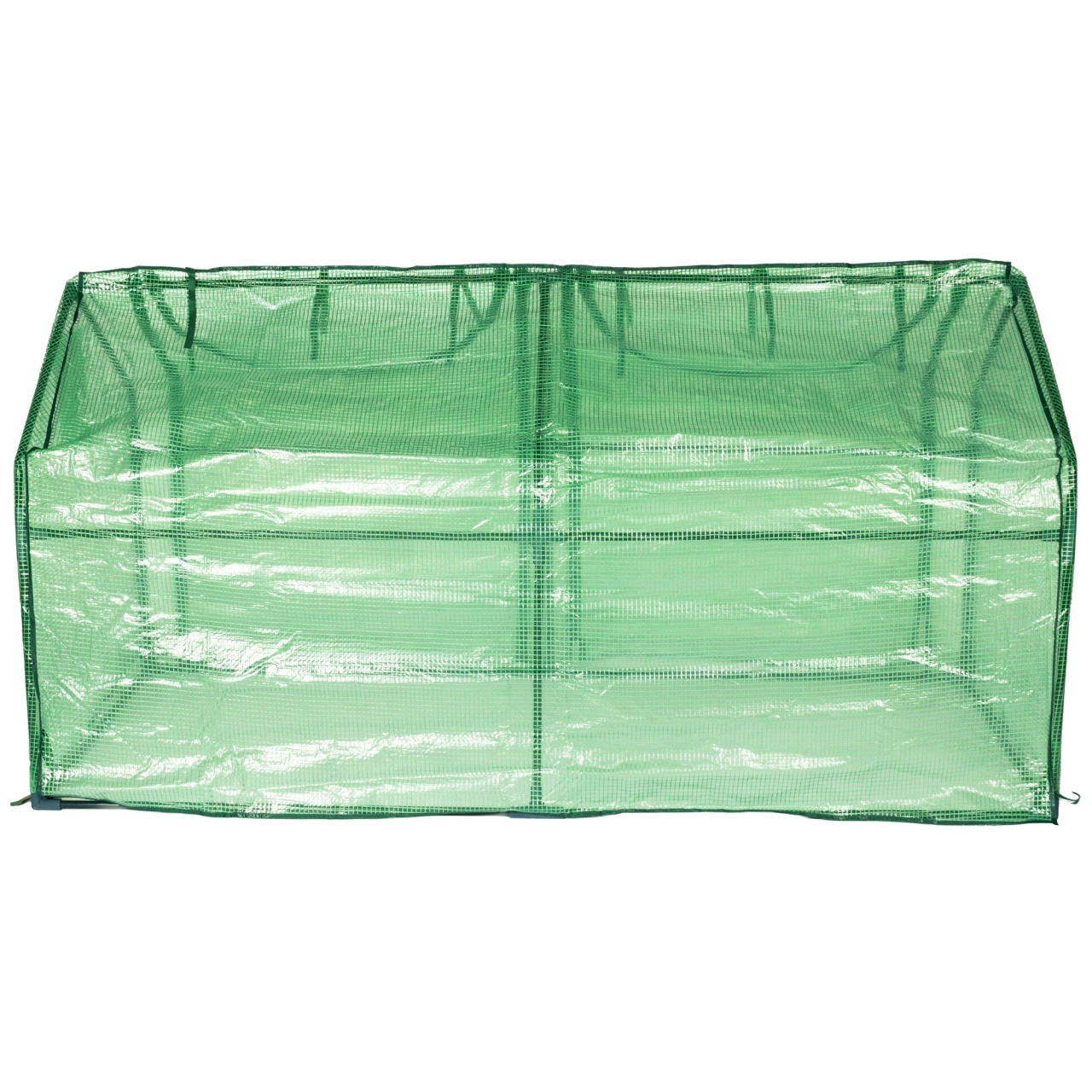 Mini-Sera Polietilena Micul Fermier 1.8 x 0.9 x 0.9 m, densitate 140 g/mp [2]