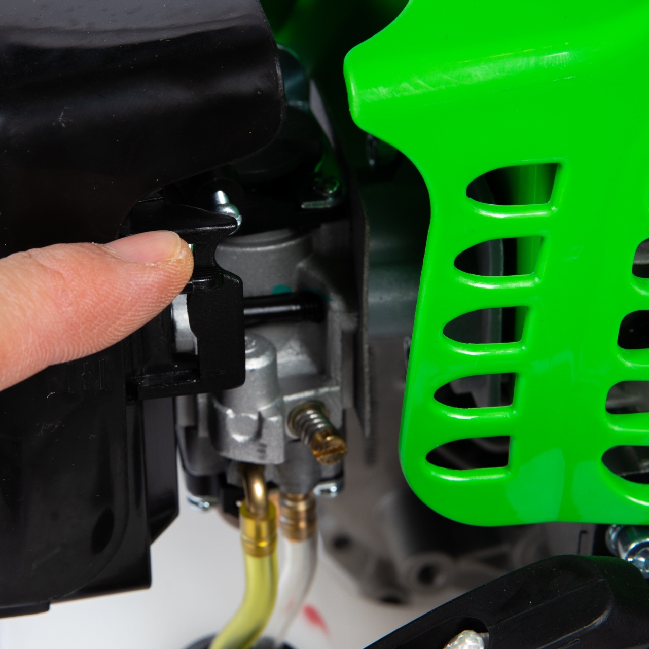 Motocositoare pe benzina 3.4 CP cu 3 accesorii si pornire rapida [1]