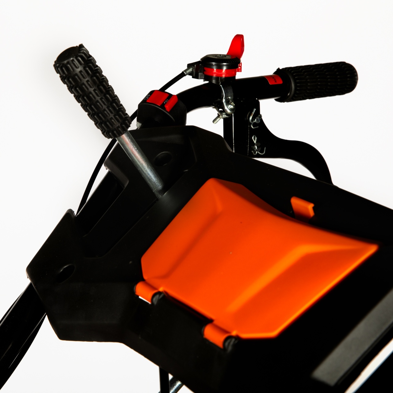 Motocultor Detoolz 15CP 420CC, benzina, 4T, 3 viteze, pornire manuala, cu roti [3]