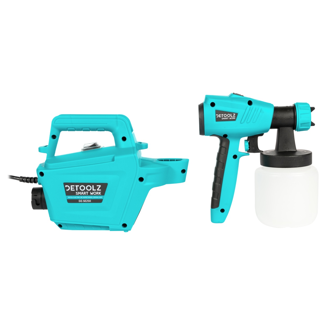 Pistol electric de vopsit 800W 1000ml/min [5]
