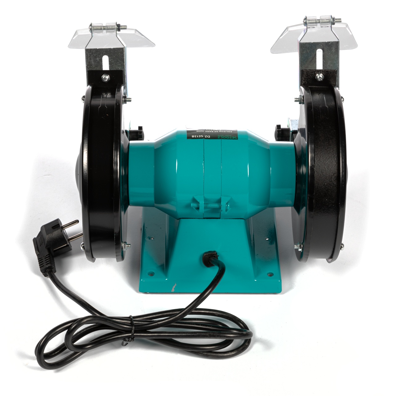 Polizor de banc Detoolz, putere 150W, diametru disc 150mm - imagine 2
