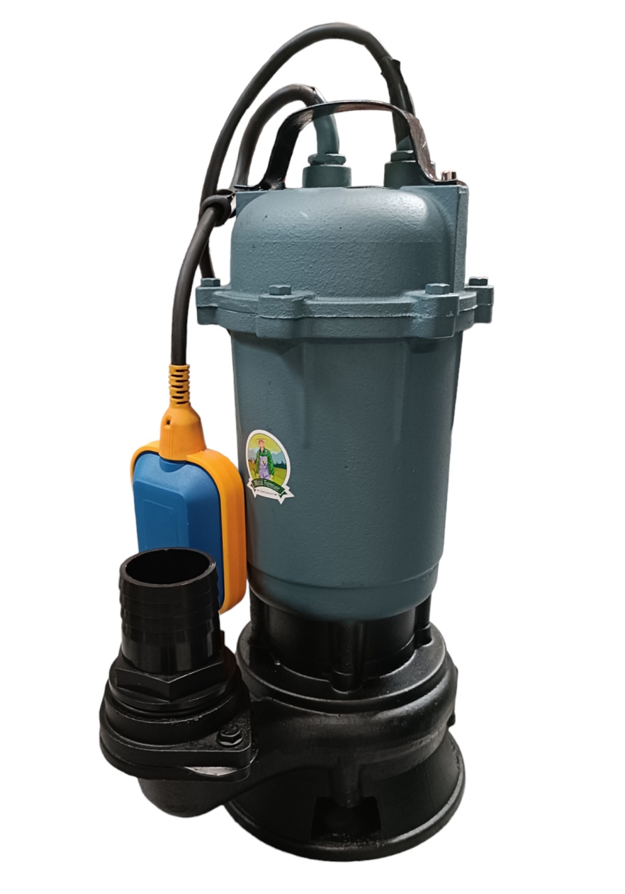 Pompe si motopompe - Pompa apa murdara cu tocator si plutitor 1500W 12000l/h 9m