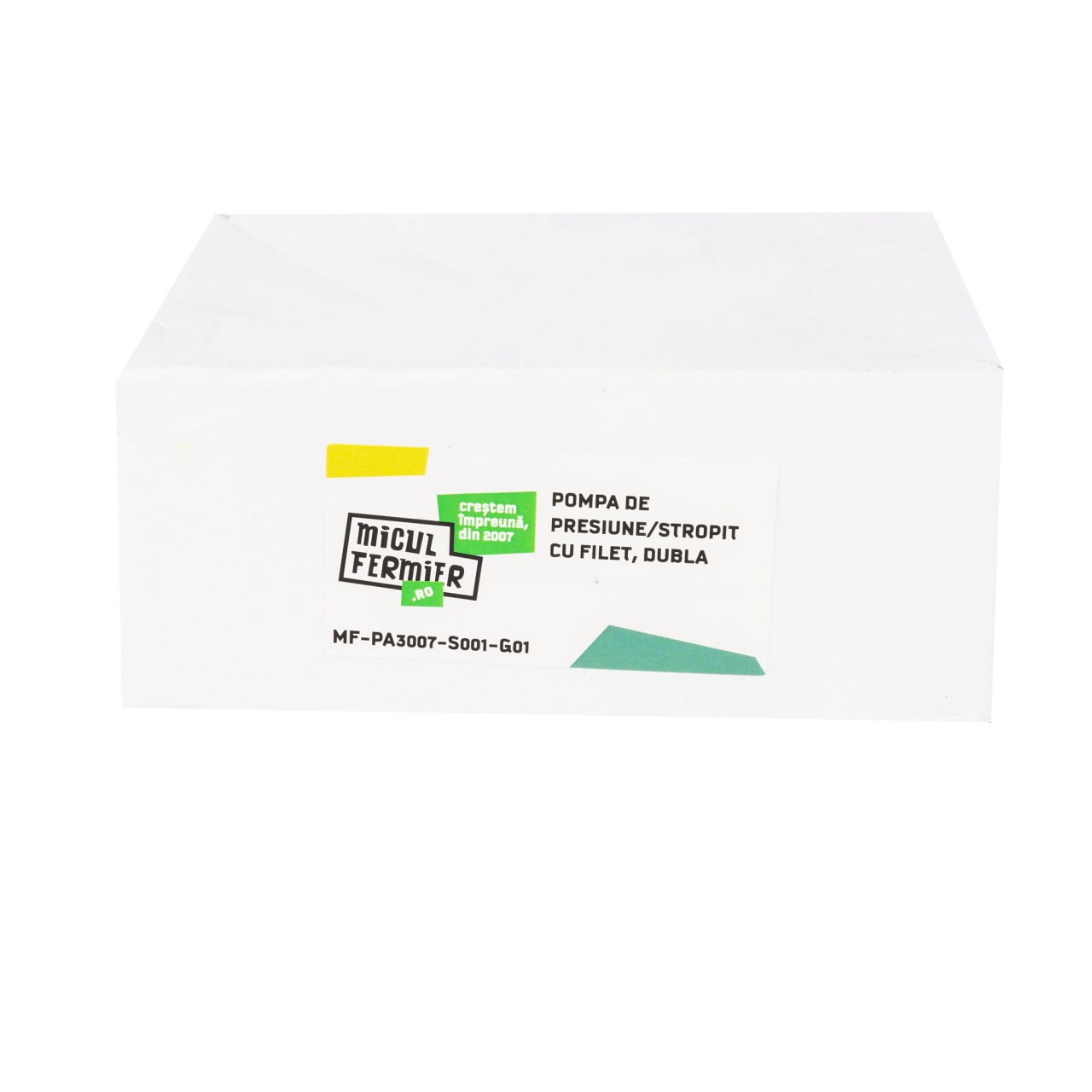 Pompa de presiune Micul Fermier cu filet, dubla [5]
