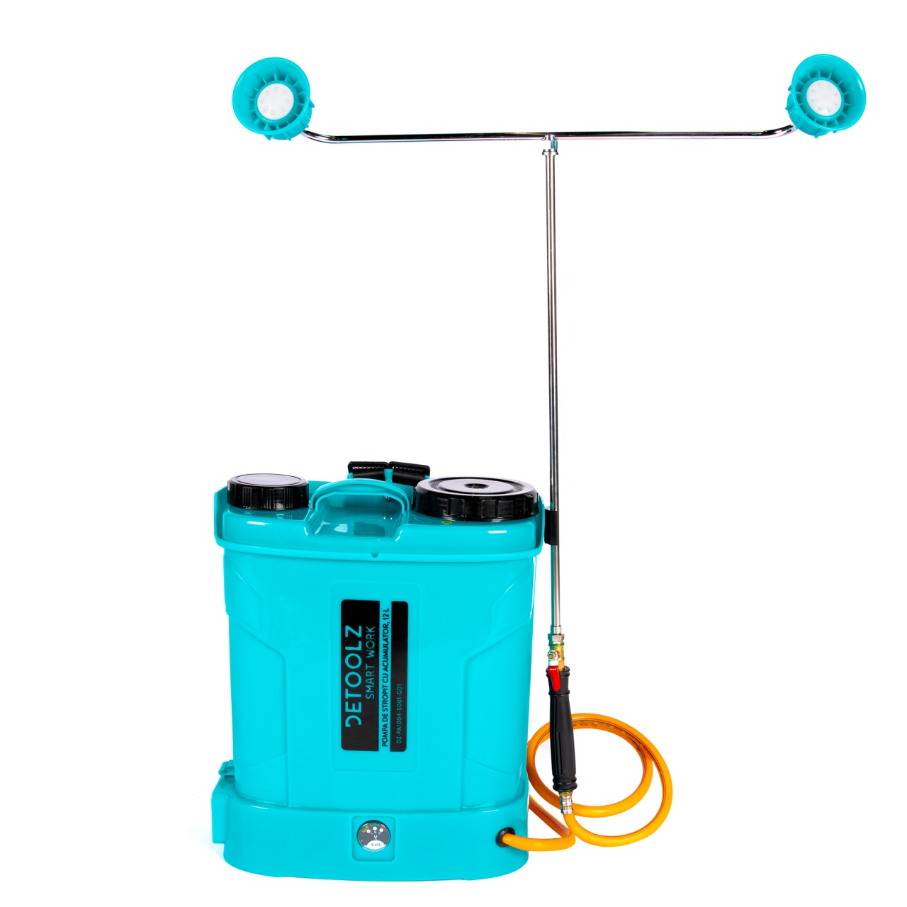 Fara categoriee - Pompa de stropit cu acumulator, Detoolz 12L