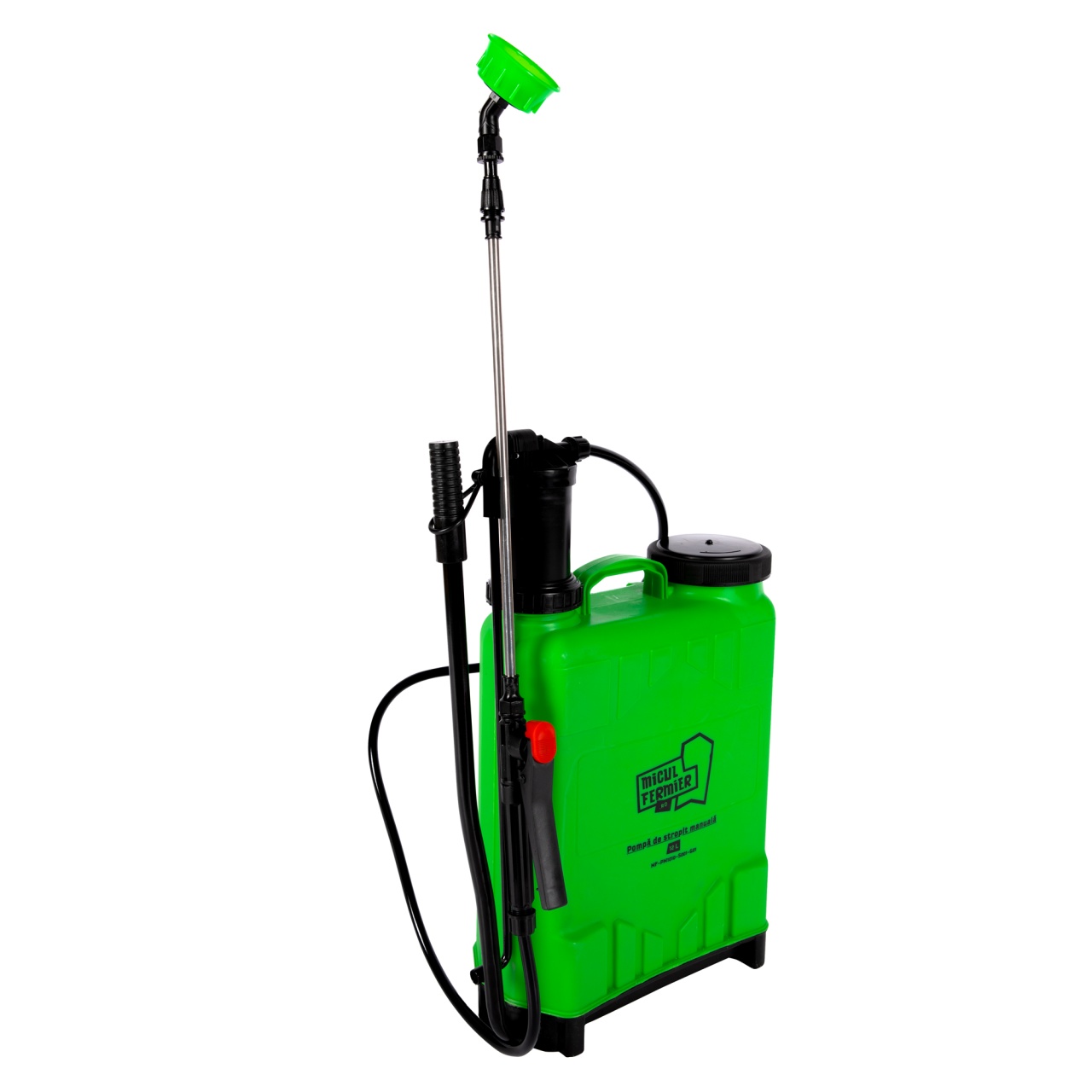 Pompa De Stropit Micul Fermier MF-PM1010-S001-G01, Capacitate 12L, Manuala