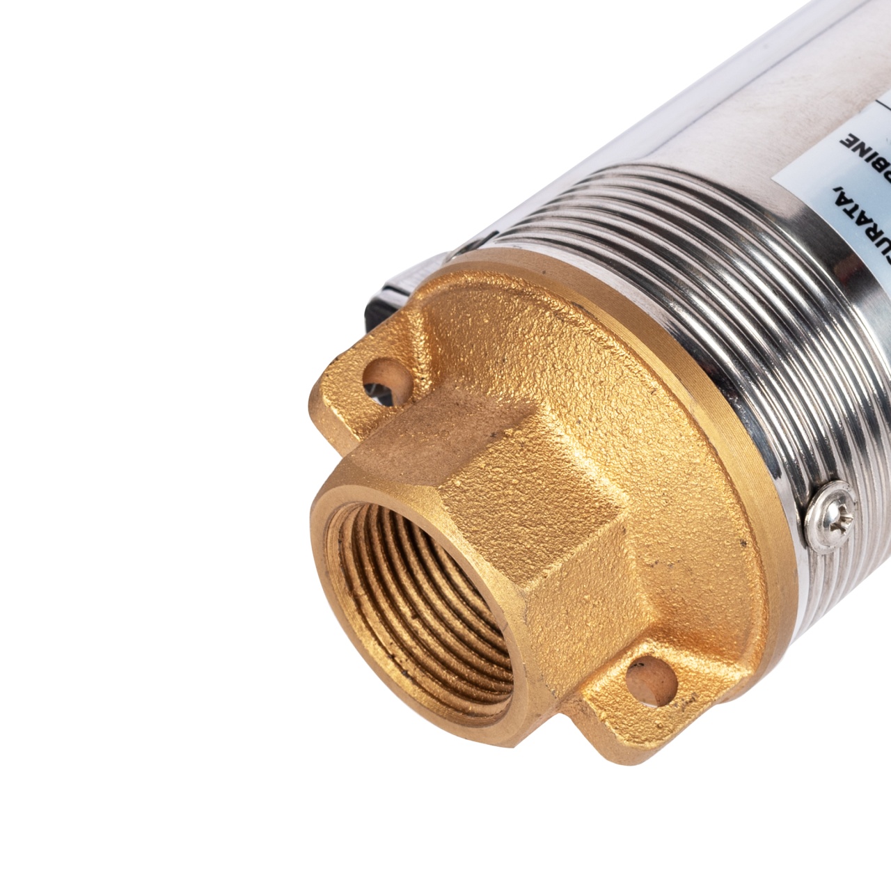 Pompa submersibila pentru apa curata Micul Fermier, 0.75KW, debit 3600l/h, inaltime maxima pompare 110m, 24 turbine [2]