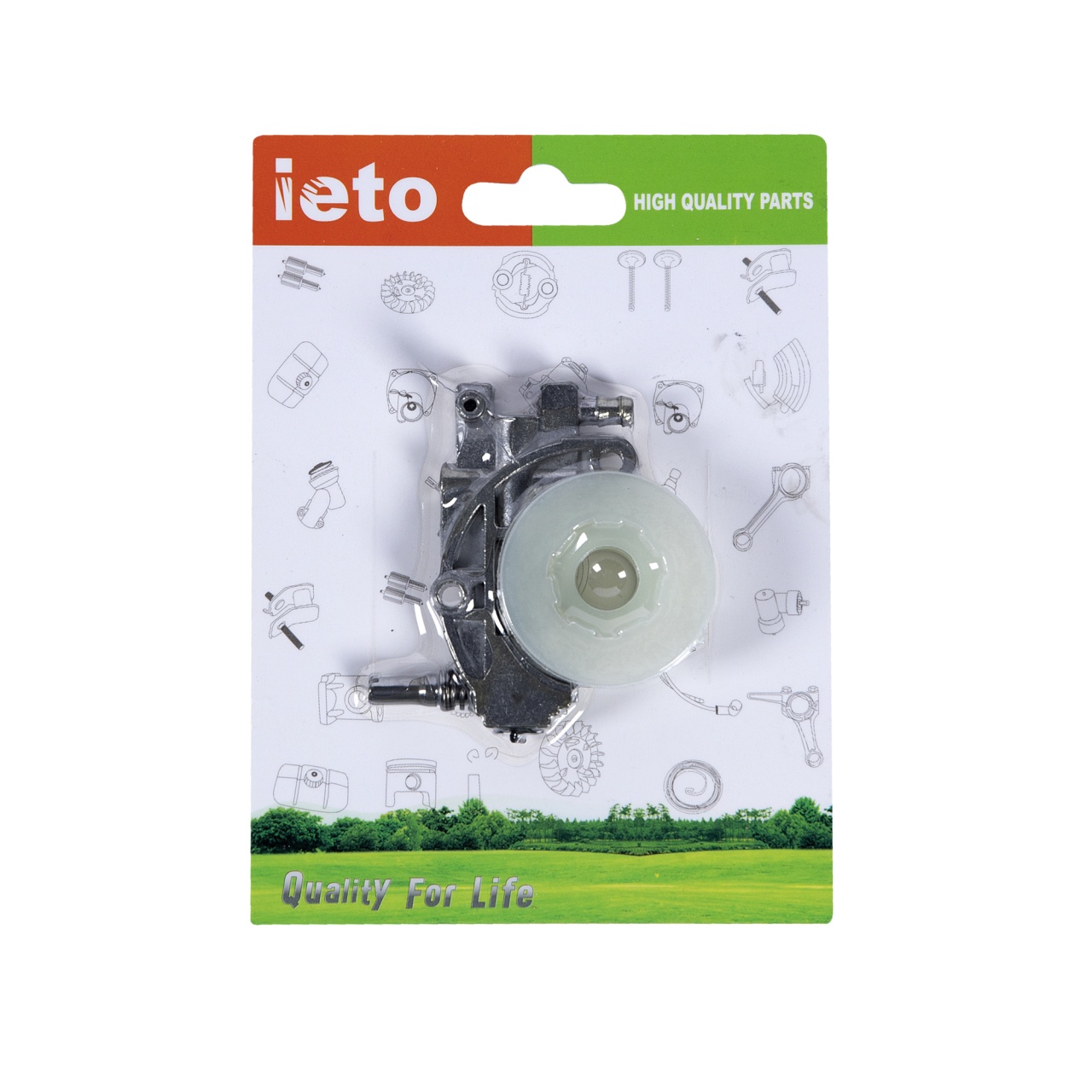 Drujbe si accesorii - Pompa ulei pentru drujba 5200 complet cu melc