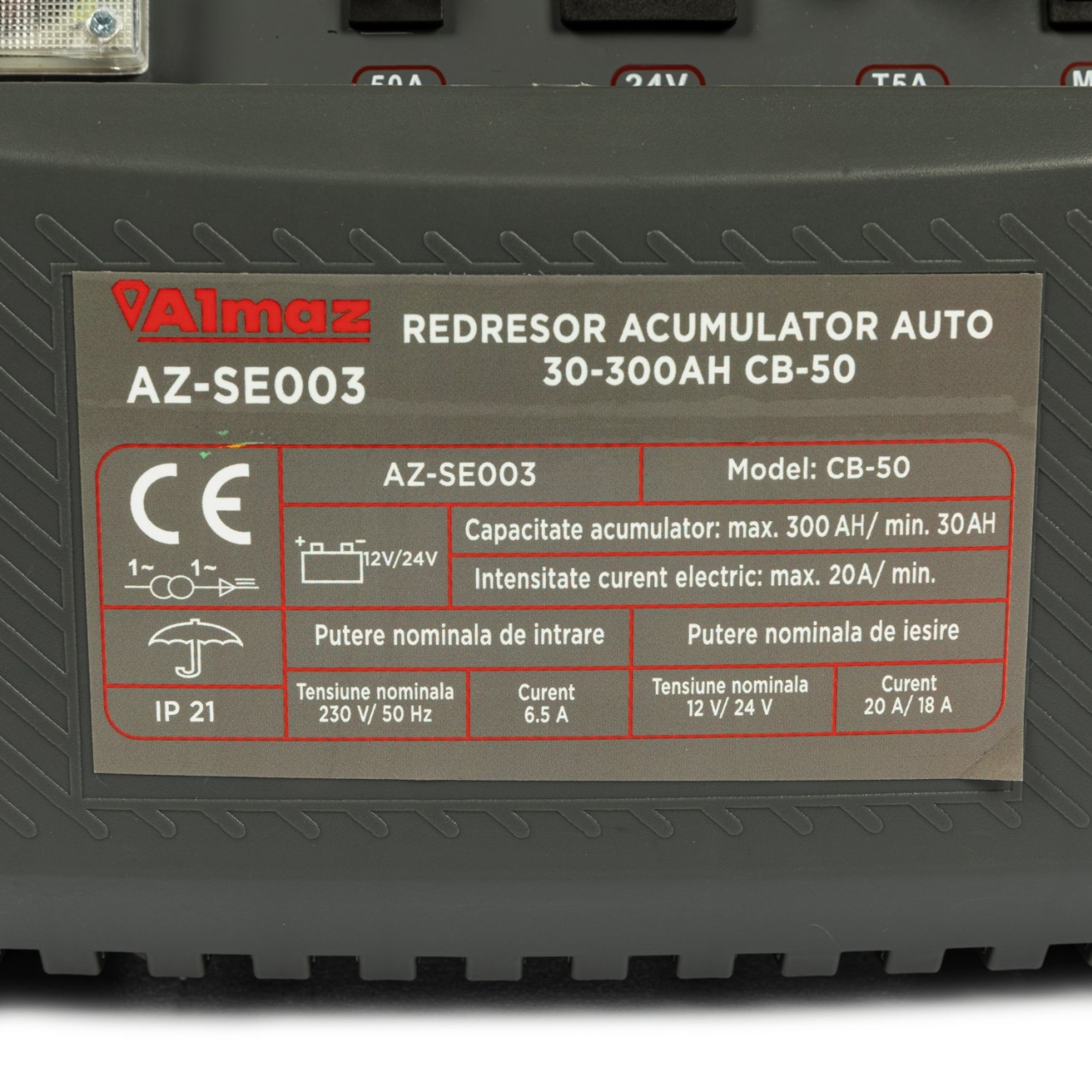 Redresor acumulator auto 30-300Ah CB-50 - imagine 3