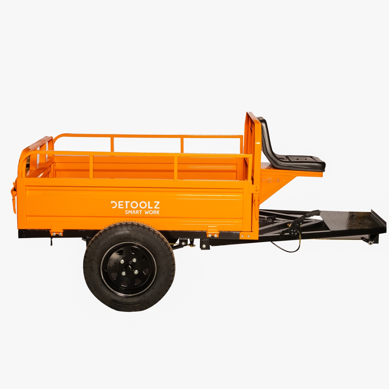 Remorca Motocultor 600 kg Extensie Laterala 180 mm [4]