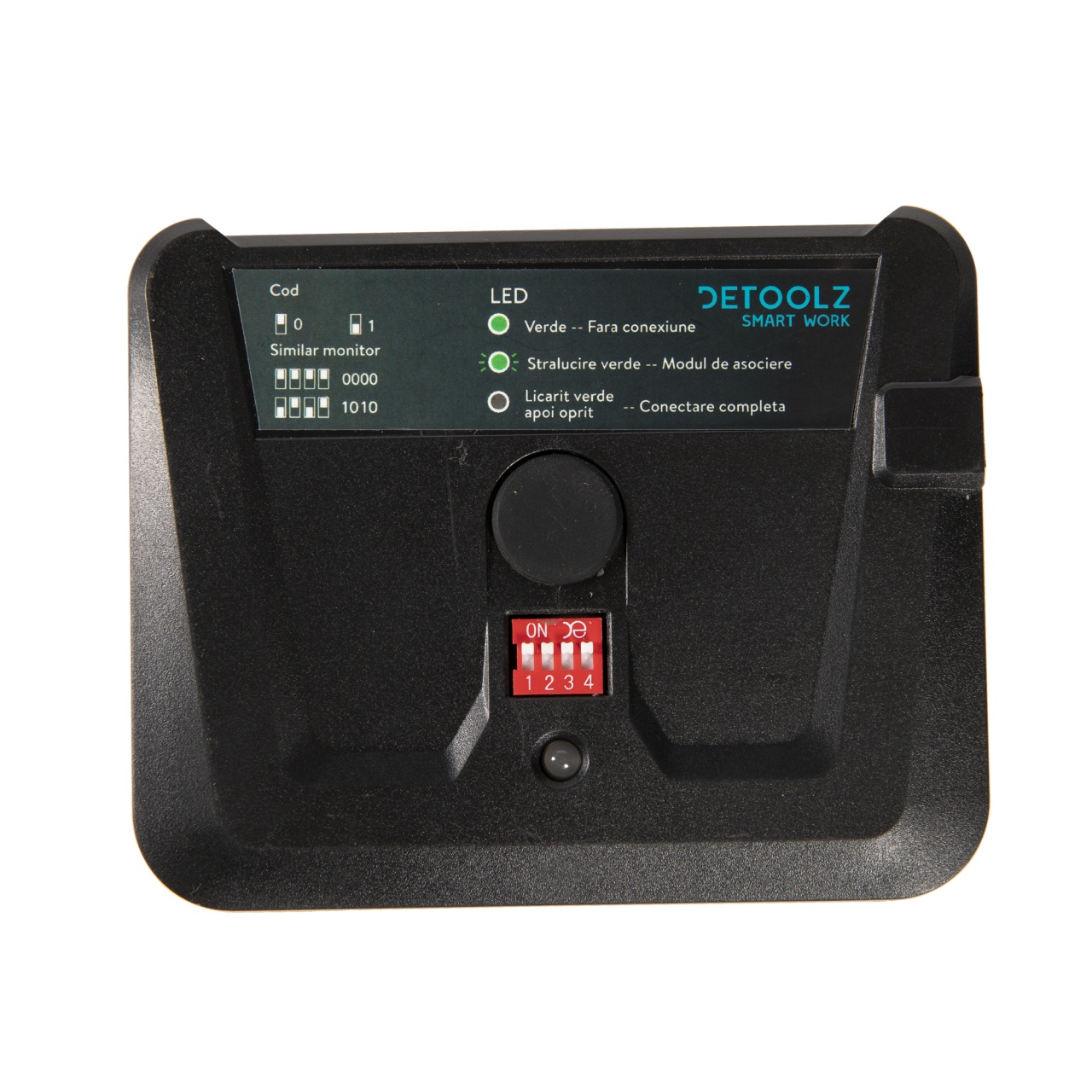 Robot de tuns gazon, 18 cm, acumulator 2Ah, 600 mp - imagine 2