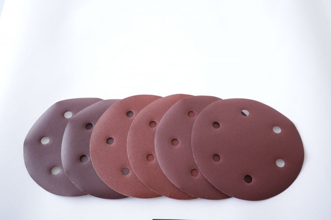 Fara categoriee - Set hartie abraziva 215mm P240 6 gauri, slefuitor