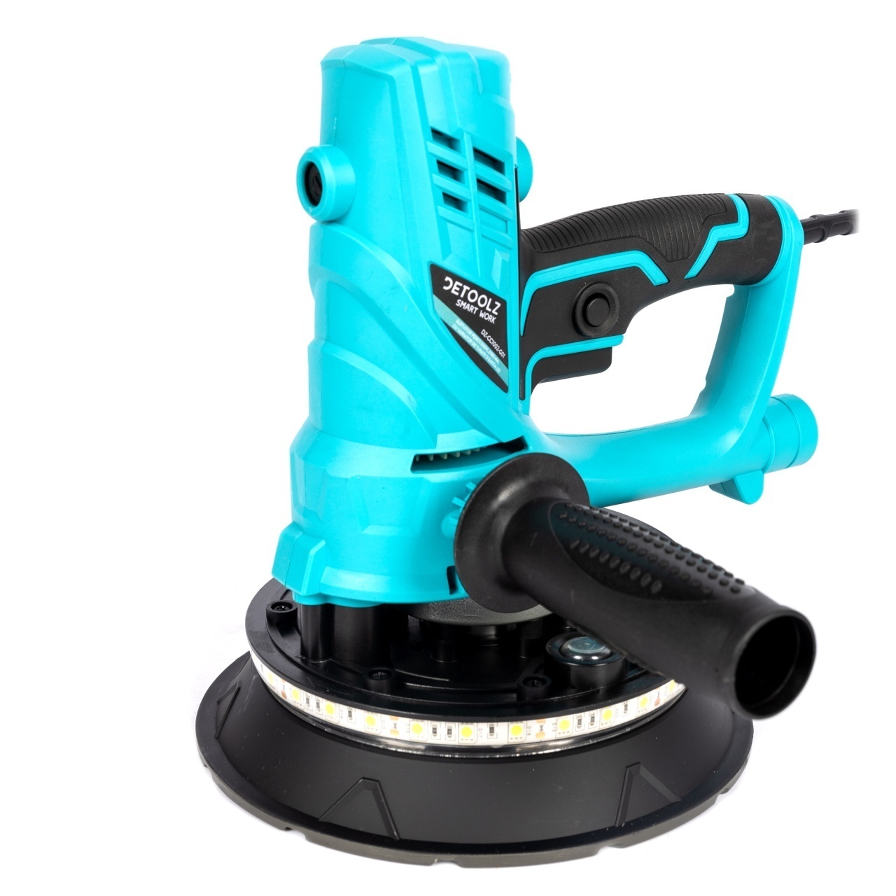 Slefuitor De Pereti 850W Detoolz DZ-CC1002-G01, Ø180Mm, Cu Variator De Turatie Si Banda LED