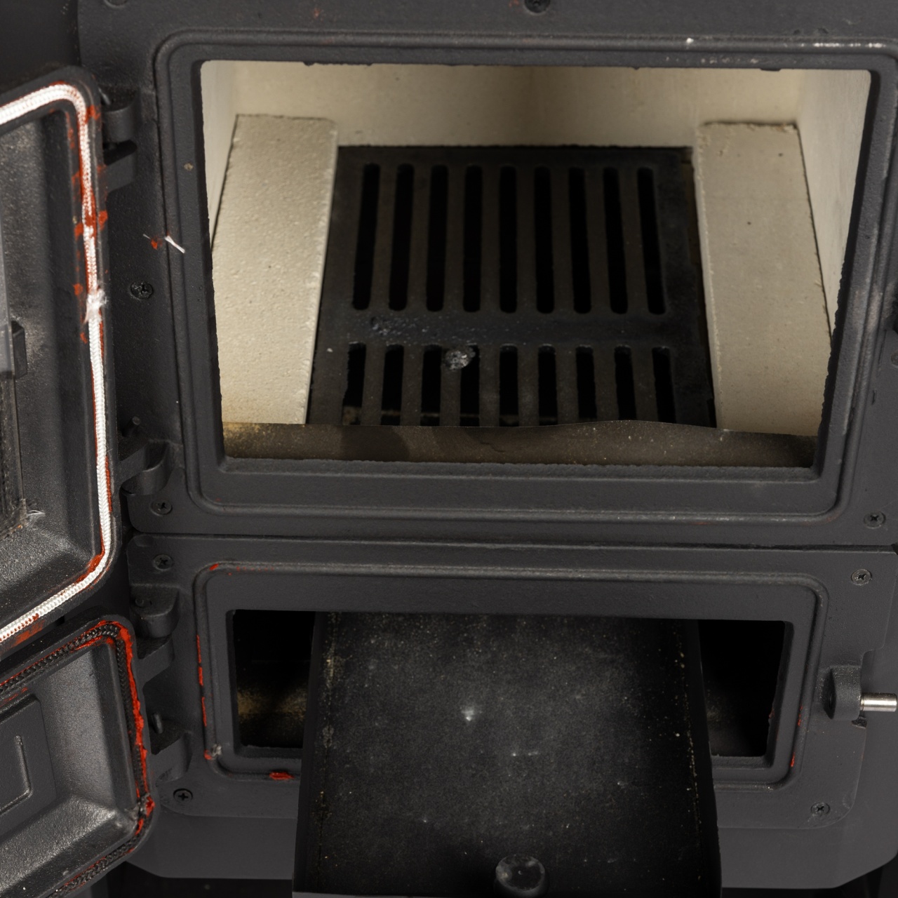 Soba pe lemne 8.9kW Zora, cos central - imagine 3