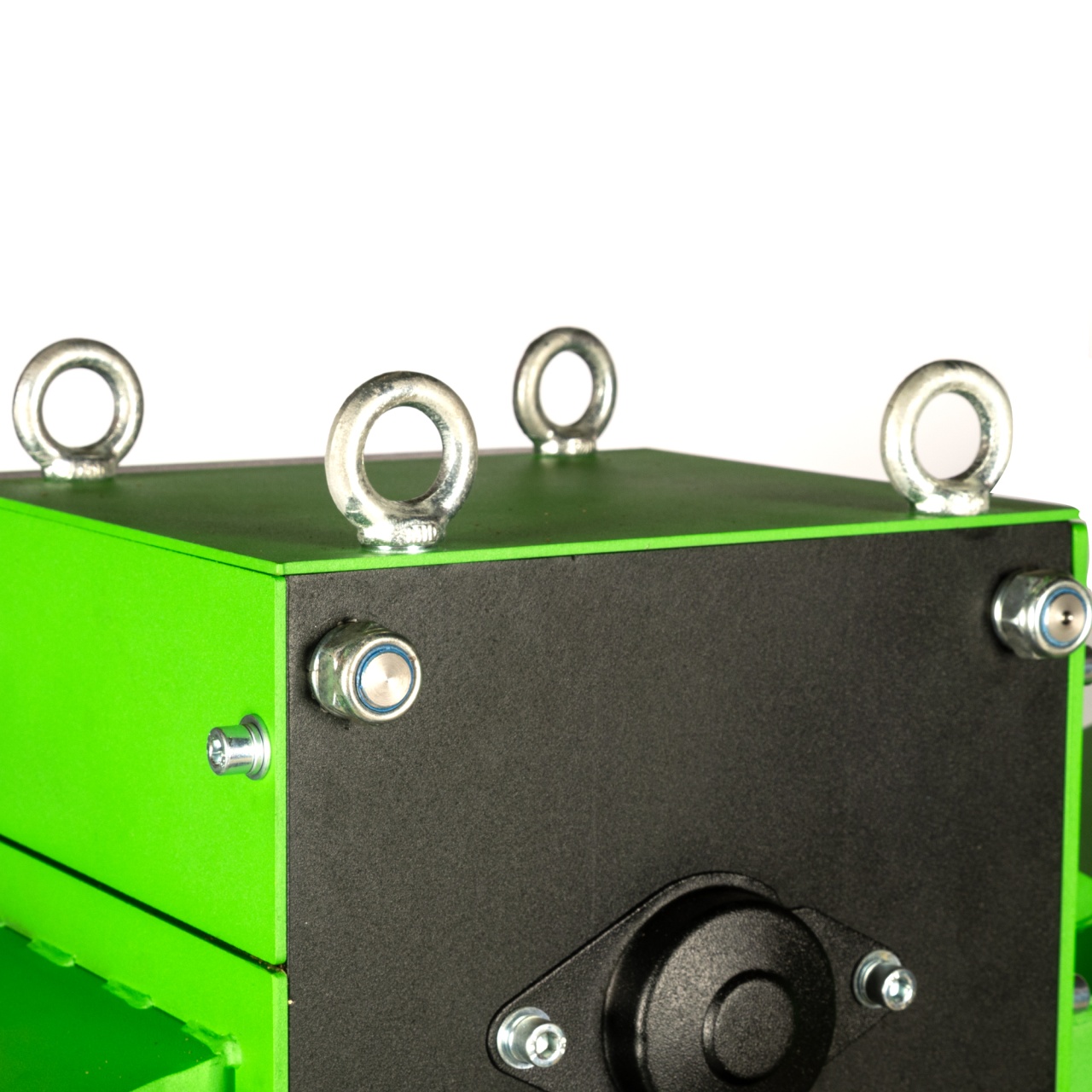 Tocator crengi Micul Fermier, motor benzina 18CP, diametru maxim de taiere Ø120mm, cu carlig de remorcare, pentru brichete [2]