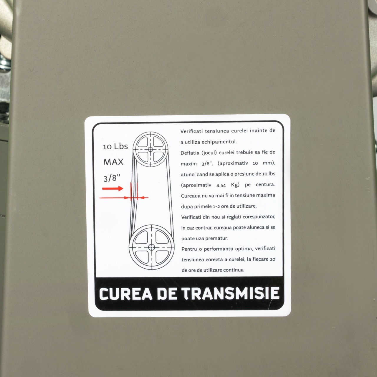 Tocator de crengi Micul Fermier, motor benzina 15 CP, cu carlig de remorcare, 120 mm diametru maxim de taiere, pentru rumegus [4]