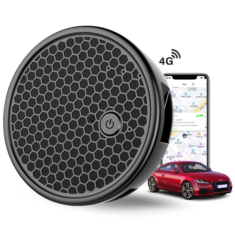 iUni Mini GPS Tracker L6, Microfon GSM, 4G, Localizare GPS, Prindere Magnetica