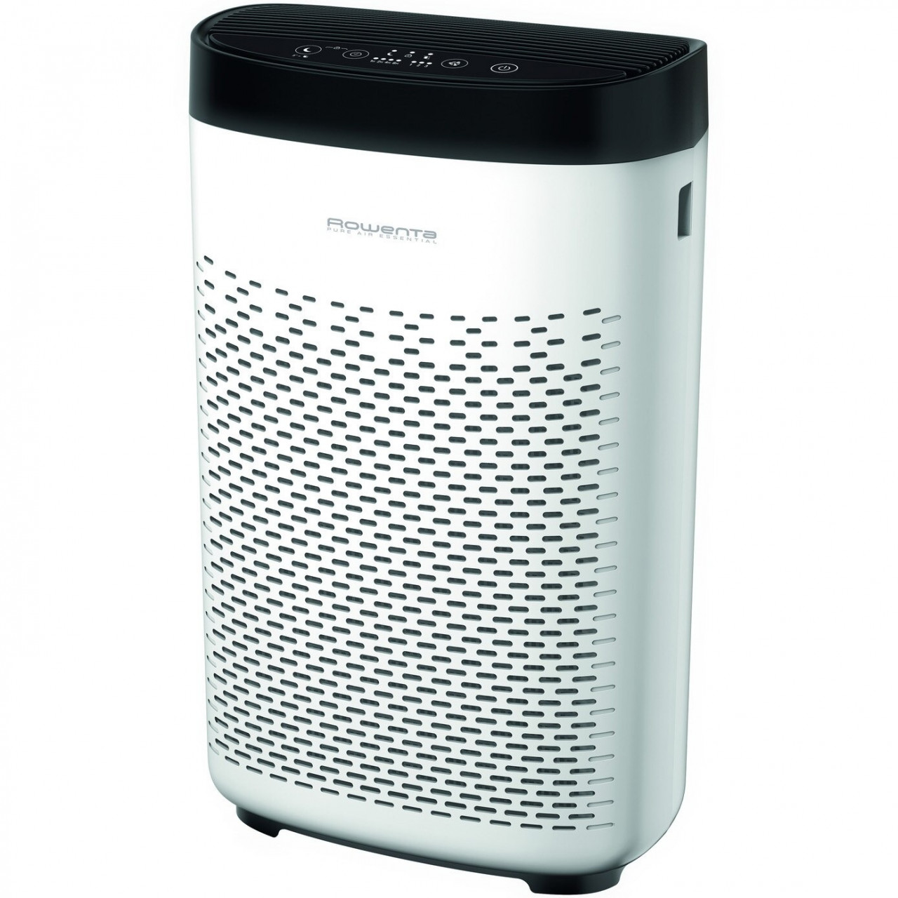 Purificator Rowenta PU2530F0 PURE AIR Essentials, capacitate filtrare 230m3/h, 3 niveluri de filtrare, alb/negru