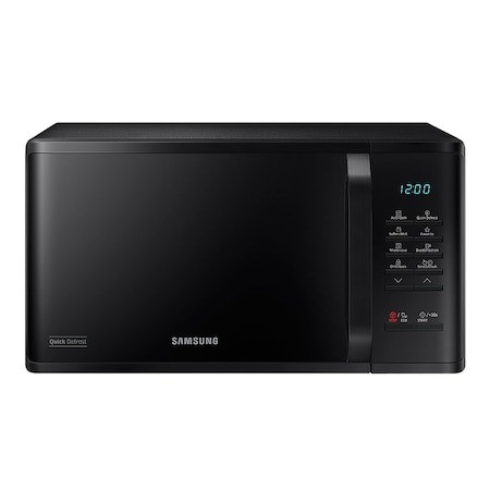 Cuptor cu microunde Samsung MS23K3513, 23 l, Digital, Quick Defrost, 800 W, Negru