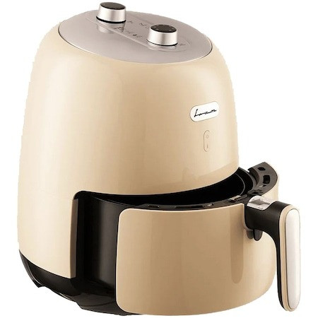 Friteuza cu aer cald FRAM Airfryer FAF-1500CR, gatire fara ulei, 1500W, capacitate cos 3.2L, vas detasabil anti-adeziv