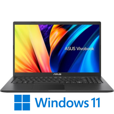 Laptop cu Windows 11 ASUS VivoBook 15 X1500EA cu procesor Intel® Core™ i3-1115G4 pana la 4.10 GHz, 15.6