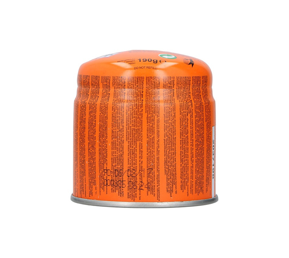 Butelie gaz camping cu filet, 190 g