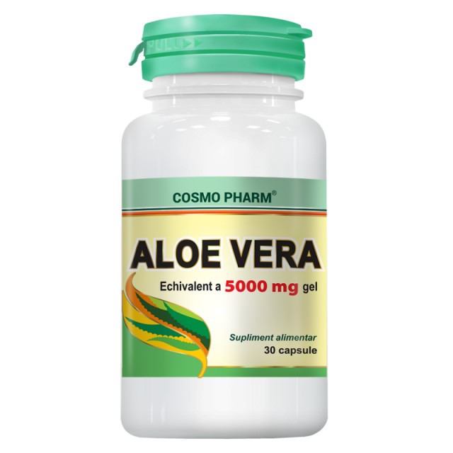 Aloe Vera - 30 cps