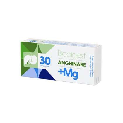 Anghinare + Magneziu - 30 cpr