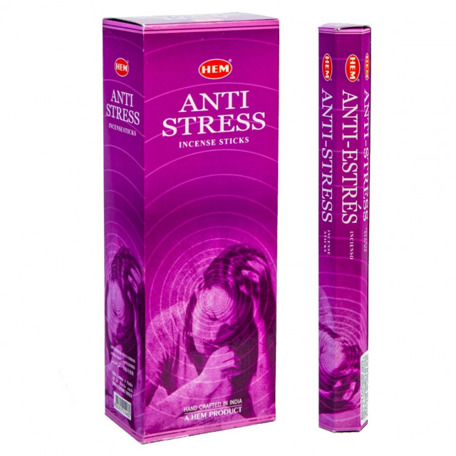 Betisoare parfumate Antistres - 20 buc