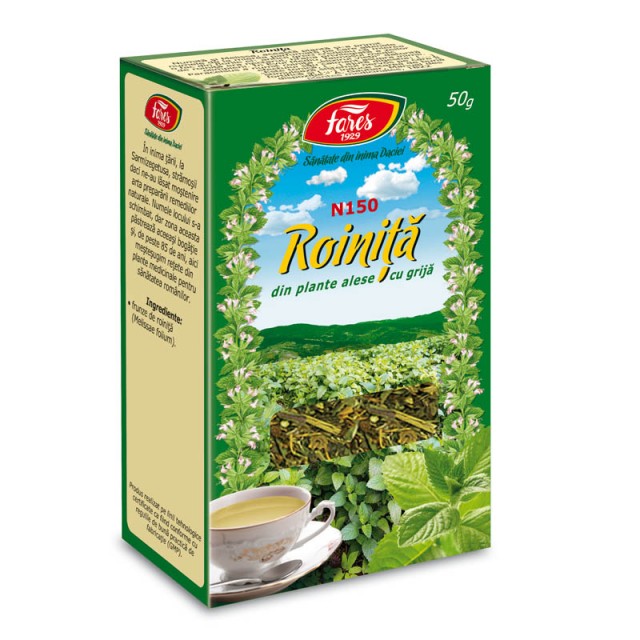 Ceai Roinita - Frunze N150 - 50 gr Fares