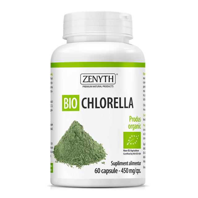 Chlorella Bio - 60 cps