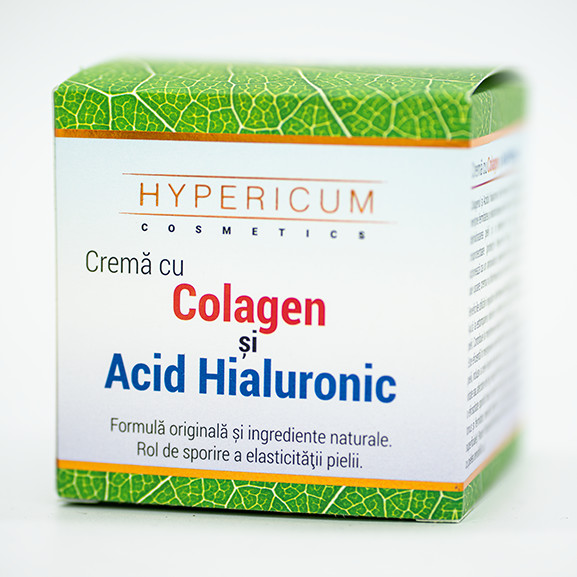 Crema cu Colagen si Acid Hialuronic - 40 ml