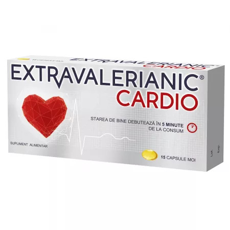 Extravalerianic Cardio - 15 cps