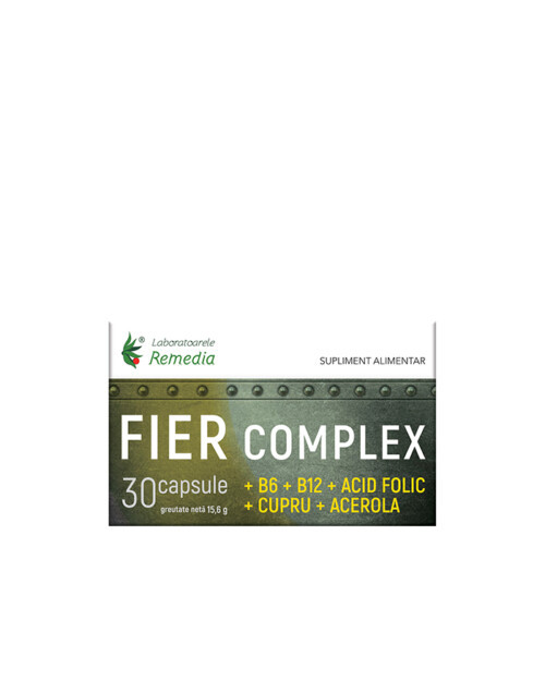 Fier complex - 30 cps