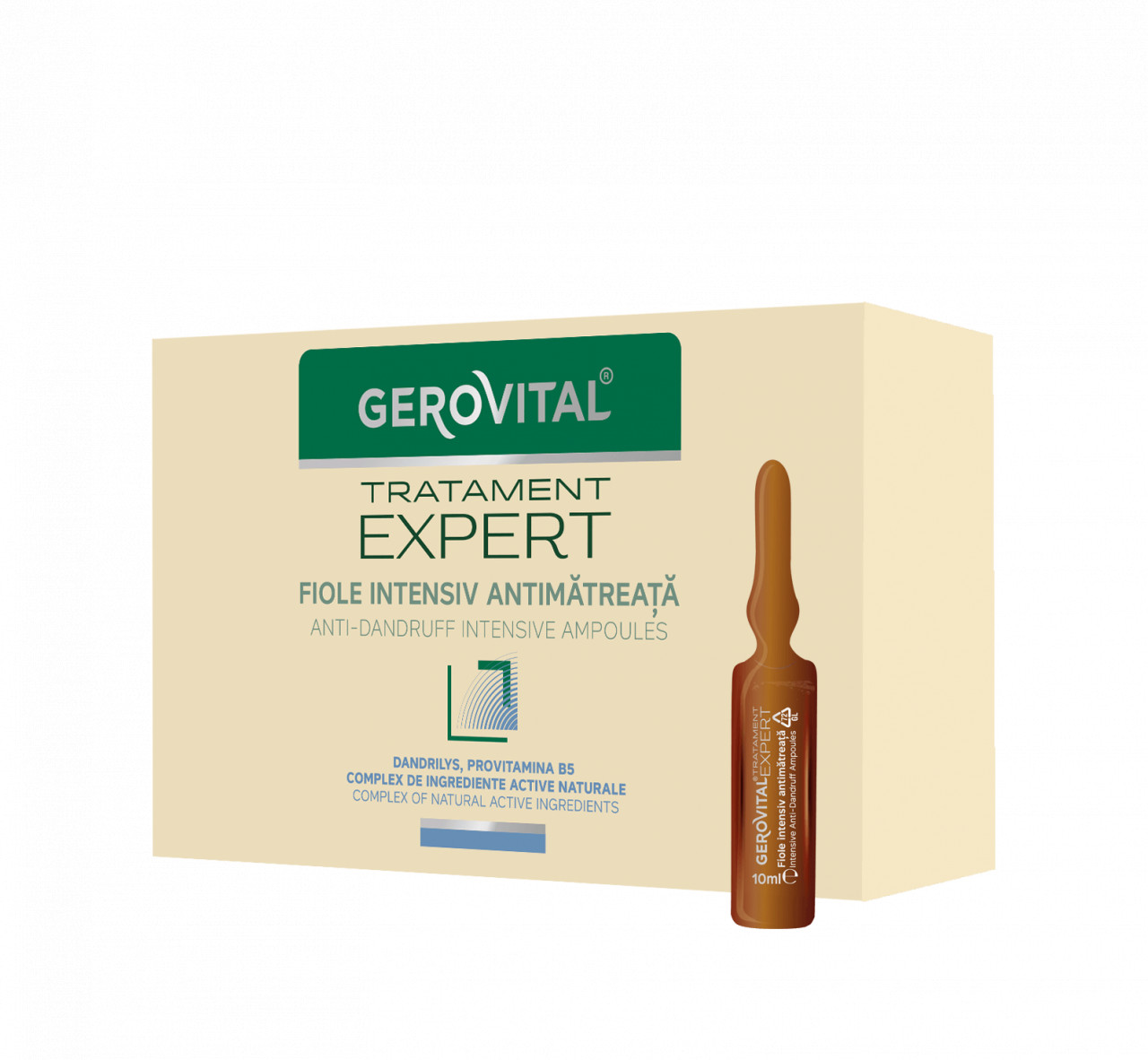 Gerovital Tratament Expert Fiole Intensiv Antimatreata - 10x10ml