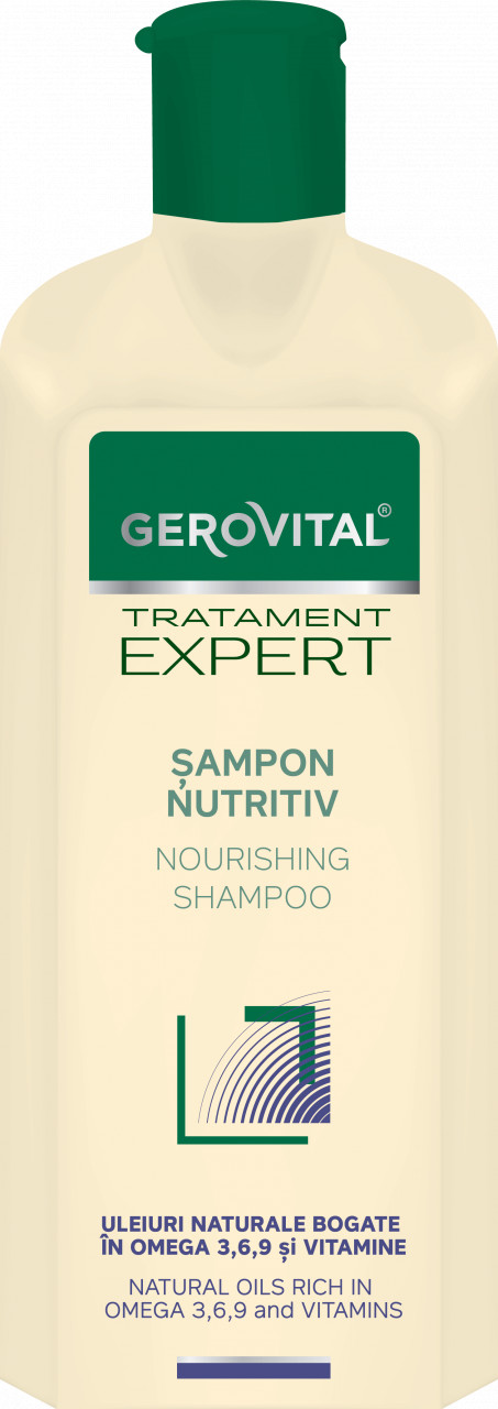 Gerovital Tratament Expert Sampon Nutritiv - 250ml